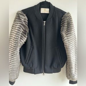 Ramy Brook Bomber Jacket